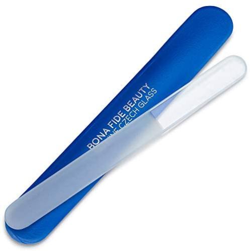 Bona Fide Beauty Dog Nail File Paw Grooming Trimming & Shaping, Gentle & Painless Pet Nail Filer for Dog, Cat & Bird Claws - Swarovski Crystal Glass Nail File