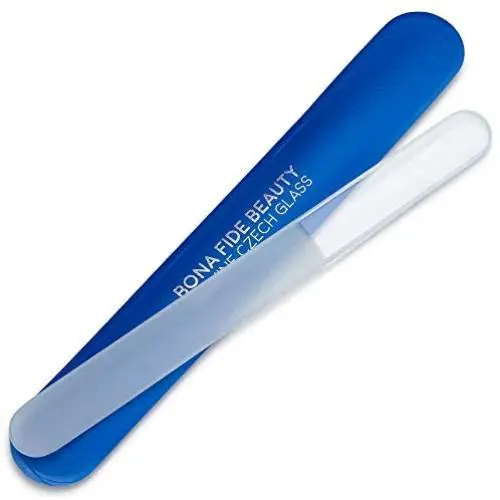 Bona Fide Beauty Dog Nail File Paw Grooming Trimming & Shaping, Gentle & Painless Pet Nail Filer for Dog, Cat & Bird Claws - Swarovski Crystal Glass Nail File Bona Fide Beauty Dog Nail File Paw Grooming Trimming & Shaping, Gentle & Painless Pet Nail Filer for Dog, Cat & Bird Claws - Swarovski Crystal Glass Nail File