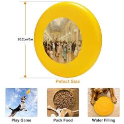 Pet Frisbee Flying Disc Dog Toy - Multifunction The Ball Victor Gabriel Gilbert