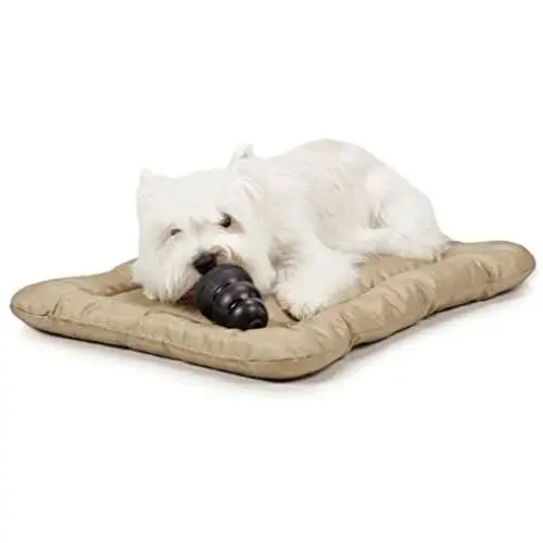 Slumber Pet Heavy Duty Chew Resistant Crate Mats for Dogs Reinforced Megaruffs Dog Beds