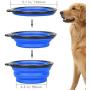 CAM2 Dog Bowl, Dog Cat Food Bowl, Pet Water Feeding Bowl/Slow Feeder Bowl for Outdoor Indoor