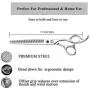 DRAGON RIOT Professional Pet Grooming Scissors 6.5/7.0/7.5/8.0 Japanese Stainless Steel Dog Shear Straight, Thinning, Chunker Shears Scissors for Dog and Cat