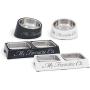 Designed by Lotte Melamine Dinner Set, 24 x 2 x 4 cm, Grey