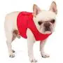 MrLYouth No-Pull Adjustable Pet Vest with Handle,Step in Dog Breathable Vest Harness for Small Medium Size Dog for Outdoor Walking,Red MrLYouth No-Pull Adjustable Pet Vest with Handle,Step in Dog Breathable Vest Harness for Small Medium Size Dog for Outdoor Walking,Red