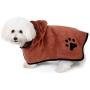 DORA BRIDAL Soft Pet Bath Towels Cartoon Pajamas Microfiber Dog Drying Towel Dog Bathrobe Super Absorbent Pet Hooded Grooming Bath Towel Cat Warm Blanket