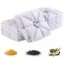 Cat Water Fountain Filter Replacement, 8 Grid Upgraded 16 Pack Cat Fountain Filter Replacement, Activated Carbon & Ion Exchange Resin Cat Fountain Filter, Pet Water Filter for Cat, Dog Fountain Cat Water Fountain Filter Replacement, 8 Grid Upgraded 16 Pack Cat Fountain Filter Replacement, Activated Carbon & Ion Exchange Resin Cat Fountain Filter, Pet Water Filter for Cat, Dog Fountain