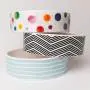 Park Life Designs Small Pet Bowl, Alto Pattern, 5-1/4 inch Heavyweight Ceramic Dish Stays Put, Microwave and Dishwasher Safe Park Life Designs Small Pet Bowl, Alto Pattern, 5-1/4 inch Heavyweight Ceramic Dish Stays Put, Microwave and Dishwasher Safe