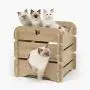 Vesper Lounger, Cat Tree with Hideout Vesper Lounger, Cat Tree with Hideout