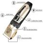 A/N Pet Clipper, Low Noise USB Rechargeable Trimmer,for Dogs, Cats and Other Domestic Animal pet Grooming 11 Piece Set