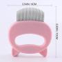 2 Pcs Pet Shell Comb Pet Grooming Removal Tool Hair Massaging Shell Comb for Dog Cat Pet,to Remove Loose Hairs for Pe Shell Comb Pet