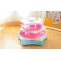 Cat Toy Funny cat Stick cat Turn Track Ball Kitten Young cat Toy cat Supplies - Pink - Large