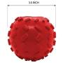 Northern Bark, Buy 1 and We Donate Additional 1 to Pet Shelter, Treat Dispensing Ball, Natural Rubber, Aggressive Chewers