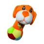 Rechargeable Cordless Dog Grooming Kit with Pet Grooming Gloves & a Squeaky Dog Toy