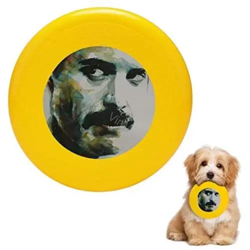 Pet Frisbee Flying Disc Dog Toy - Multifunction Somebody to Love Paul Lovering Pet Frisbee Flying Disc Dog Toy - Multifunction Somebody to Love Paul Lovering
