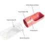 Dog Travel Water Bottle for Outdoor Walking Hiking, Waterproof No Spill, Portable Pet Walking Accessories, 15.2 oz, Pink Dog Travel Water Bottle for Outdoor Walking Hiking, Waterproof No Spill, Portable Pet Walking Accessories, 15.2 oz, Pink