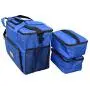 Armarkat Model CL101B Dog Travel Bag with Food Carriers Armarkat Model CL101B Dog Travel Bag with Food Carriers