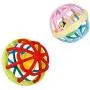 redcolourful Quality Pet Supplies, Hollow Sound Bell Ball Toy Pet Teeth Grinding Bite Resistant Stress Reliever for Cat Dog Blue Pink Ideal Pet Product redcolourful Quality Pet Supplies, Hollow Sound Bell Ball Toy Pet Teeth Grinding Bite Resistant Stress Reliever for Cat Dog Blue Pink Ideal Pet Product