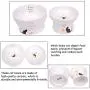 kathson Raised Cat Food Water Bowl Set Pet Ceramic Feeder Bowls Protect Cats Spine Stress Free, Backflow Prevention,Dishwasher kathson Raised Cat Food Water Bowl Set Pet Ceramic Feeder Bowls Protect Cats Spine Stress Free, Backflow Prevention,Dishwasher