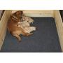 Drymate WMCB48100 Box Liner Mat - Machine Washable, Reusable and Absorbent Dog Whelping Pad - Can Be Cut to Fit, USA Made, 48 x 100