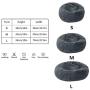 Donut Cat Bed Pet Bed for Small Cat and Dog Round Kitten Cushion Bed Soft Plush Pet Calming Bed