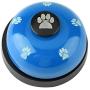 Chennie Pet Training Bells, Metal Bell Dog Training with Non Skid Rubber Bottoms Dog Door Bell Pet Communication Device Dog Interactive Toys