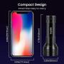 Euyee UV Black Light Flashlight, 51 LED Blacklight Flashlights IPX65 waterproof for Pet Urine Detection, Scorpion, Bed Bug, Resin Curing, Dog Stain and Carpet Odor Eliminator Remover