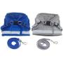 Alfie Pet - Mira 2-Piece Set Reflective Breathable Soft Air Mesh Puppy Dog Vest Harness