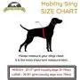 Travelin K9 Large Dog Lift Harness - Dog Support Harness - Dog Stair Lift - Dog Car Lift. For Disabled Dogs, Elderly Dogs, Injured Dogs, to support dogs back legs, and as a Dog Rehabilitation Harness