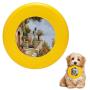 Pet Frisbee Flying Disc Dog Toy - Multifunction Silenzio Guido Borelli