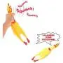 Fun Pet Dog Puppy Shrilling Rubber Chicken Chew Sound Squeeze Screaming Toy Gift Fun Pet Dog Puppy Shrilling Rubber Chicken Chew Sound Squeeze Screaming Toy Gift