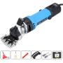 Dzhot51 220V 580W Electric Sheep Goat Clipper Shears Groomer Wool Shearing Farm Animal Blue