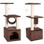 Waful 36'' Solid Cute Sisal Rope Plush Cat Climb Tree Cat Tower Waful 36'' Solid Cute Sisal Rope Plush Cat Climb Tree Cat Tower