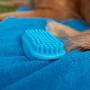 Bom Garoto Dog Grooming Kit with Absorbent Dog Towel and Dog Brush! Dog Grooming Brush Also Suitable Cat Brush, Rabbit Brush or Pet Hair Remover for Furniture. 50x30” Dog Bath Towel Microfiber Shammy
