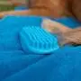 Bom Garoto Dog Grooming Kit with Absorbent Dog Towel and Dog Brush! Dog Grooming Brush Also Suitable Cat Brush, Rabbit Brush or Pet Hair Remover for Furniture. 50x30” Dog Bath Towel Microfiber Shammy Bom Garoto Dog Grooming Kit with Absorbent Dog Towel and Dog Brush! Dog Grooming Brush Also Suitable Cat Brush, Rabbit Brush or Pet Hair Remover for Furniture. 50x30” Dog Bath Towel Microfiber Shammy