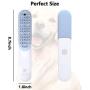 TLOG Dog and Cat Brush, Pet Odor Remove Massage Brush, Rechargeable Electric Pet Deodorization Grooming Comb, Professional Dogs Cats Hair Grooming Brush for Long and Short Fur Pet Deshedding Tool