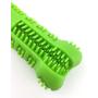Outopu Pet Toothbrush Silicone Chew Toy - Doggy Teeth Cleaning Small Dog Bone Shape Stick Dog Toothbrush Doggy Puppy Dental Care Dog Chew Toy Dog Cleaning Mouth Teeth Care Products Pet Supplies