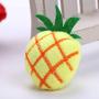 ocijf179 Cat Toy Pet Cat Kitten Cute Carrot Pineapple Shape Plush Doll Catnip Molar Bite Chew Toy - Carrot #
