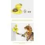 USWT Cat Toy Kitten Toys Cats Supplies, Interactive Puzzle Automatic Scratcher with Catnip Ball, Funny Feather Chase Hunting Toys for Indoor Kitty¡ USWT Cat Toy Kitten Toys Cats Supplies, Interactive Puzzle Automatic Scratcher with Catnip Ball, Funny Feather Chase Hunting Toys for Indoor Kitty¡