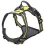BUDDIHUG Dog Harness No Pull Pet Harness 3M Reflective Adjustable Outdoor Pet Vest for Small Medium Large Dogs