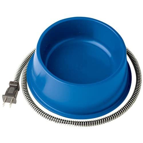 Farm Innovators QT-1C 25W Heated Pet Bowl, 1 Quart