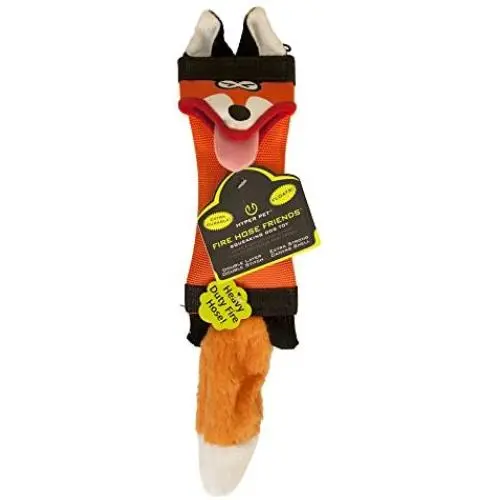 Hyper Pet Fire Hose Friends Dog Toys & Dog Squeaky Toys (Durable Dog Toys Made from Fire Hose Canvas Material) Interactive Dog Toys that Float-Perfect Dog Toy to Bring to the Lake, Pool or Ocean Hyper Pet Fire Hose Friends Dog Toys & Dog Squeaky Toys (Durable Dog Toys Made from Fire Hose Canvas Material) Interactive Dog Toys that Float-Perfect Dog Toy to Bring to the Lake, Pool or Ocean