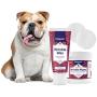 Petpost | Bulldog Wrinkle Care Kit - Natural Wrinkle Wax and Wipes Protect Dog Wrinkles and Folds - Avocado, Jojoba Paste, and Coconut Oil Formulas