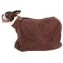 Dog Bathrobe Towel, Fast Drying Dog Bag, Microfiber Bathrobe Powerful Absorbent Zipper Pet Cat Bath Robe for Puppy Small Medium Dogs