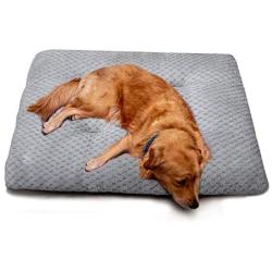 MUMUPET Plush Pet Dog Bed Pad | Machine Wash & Drying | Traditional Sofa-Style Cat Bed, Puppy Bed, Rabbit Bed | Dog Mat for Extra Small Dogs and Puppies
