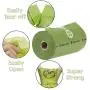 YORJA Dog Poop Bags, 510 Poopy Bags with Dispenser Holder, Extra Thick and Strong, 100% Leak Proof Biodegradable Pet Waste Bags YORJA Dog Poop Bags, 510 Poopy Bags with Dispenser Holder, Extra Thick and Strong, 100% Leak Proof Biodegradable Pet Waste Bags