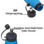 Mr. Peanuts Pet Feeder 2 in 1 Travel Set with 12oz Dual Sided Collapsible Bowl and 20oz Water Bottle
