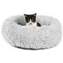 Gbrand Dog Bed Cat Beds Round Donut(Small 23'' x 23'') - Orthopedic Relief - Soft Plush Indoor Pet Bed - Machine Washable & Dryer Friendly.
