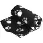 LuckyStone Warm Dog Cat Puppy Kitten Fleece Blankets Sleep Mat Pad Bed Cover with Paw Print Cushion Soft Pet Blanket for Small Animals LuckyStone Warm Dog Cat Puppy Kitten Fleece Blankets Sleep Mat Pad Bed Cover with Paw Print Cushion Soft Pet Blanket for Small Animals