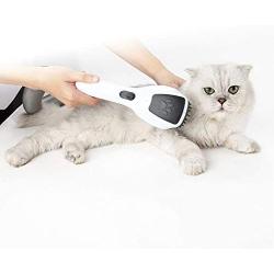 EZ SPARES Grooming and Cleaning Tool,Dog Cat Animal Pet Attachment Massage Handheld Brush Electrostatic Absorption for All 2 Sizes 32mm&35mm Universal Vacuum Cleaner with Instruction Gift