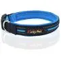 Chenyouwen Pet Toys Great Pet Dogs Polyester Reflective Breathable Pets Collar Traction Lead Leash, Size: S, 2.03540cm (Black) (Color : Blue) Chenyouwen Pet Toys Great Pet Dogs Polyester Reflective Breathable Pets Collar Traction Lead Leash, Size: S, 2.03540cm (Black) (Color : Blue)